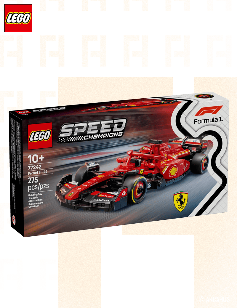 Voiture F1® Ferrari SF-24 - Lego Speed Champions 77242