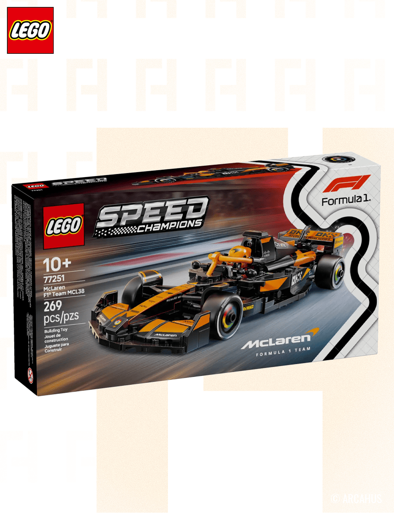 Voiture F1® McLaren Team MCL38 - Lego Speed Champions 77251