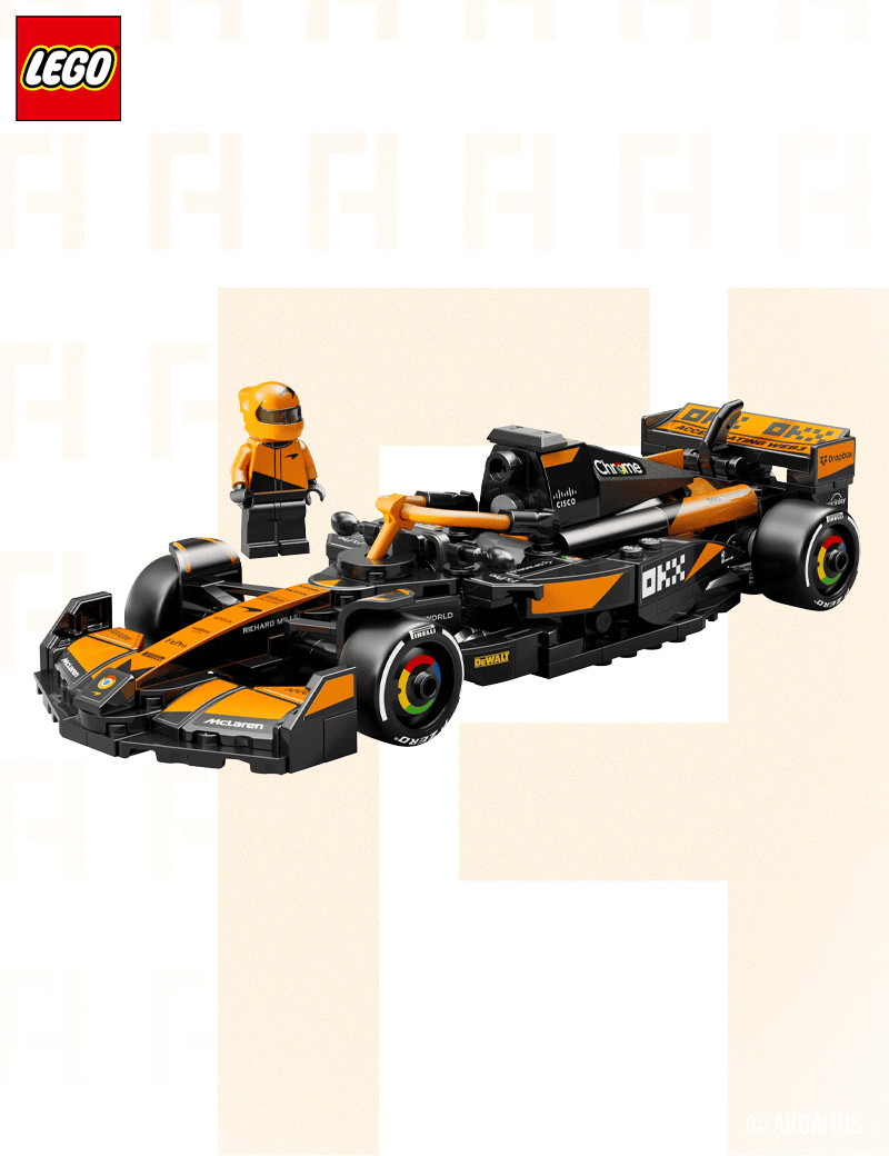 Voiture F1® McLaren Team MCL38 - Lego Speed Champions 77251