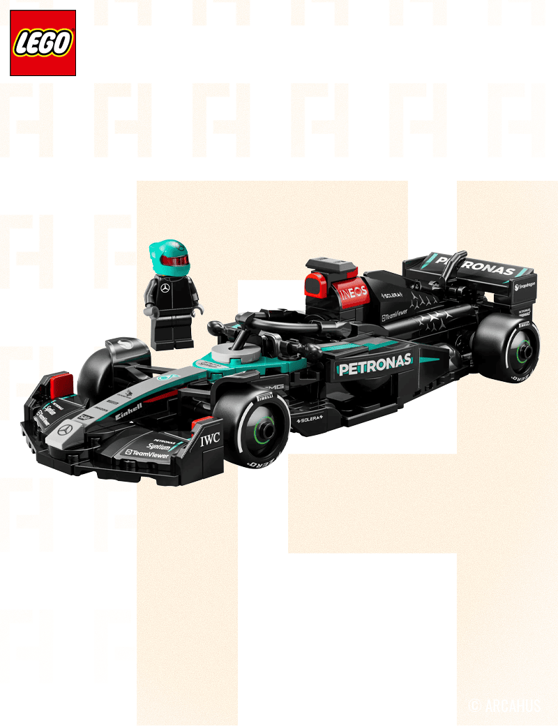 Voiture F1® Mercedes-AMG W15 - Lego Speed Champions 77244