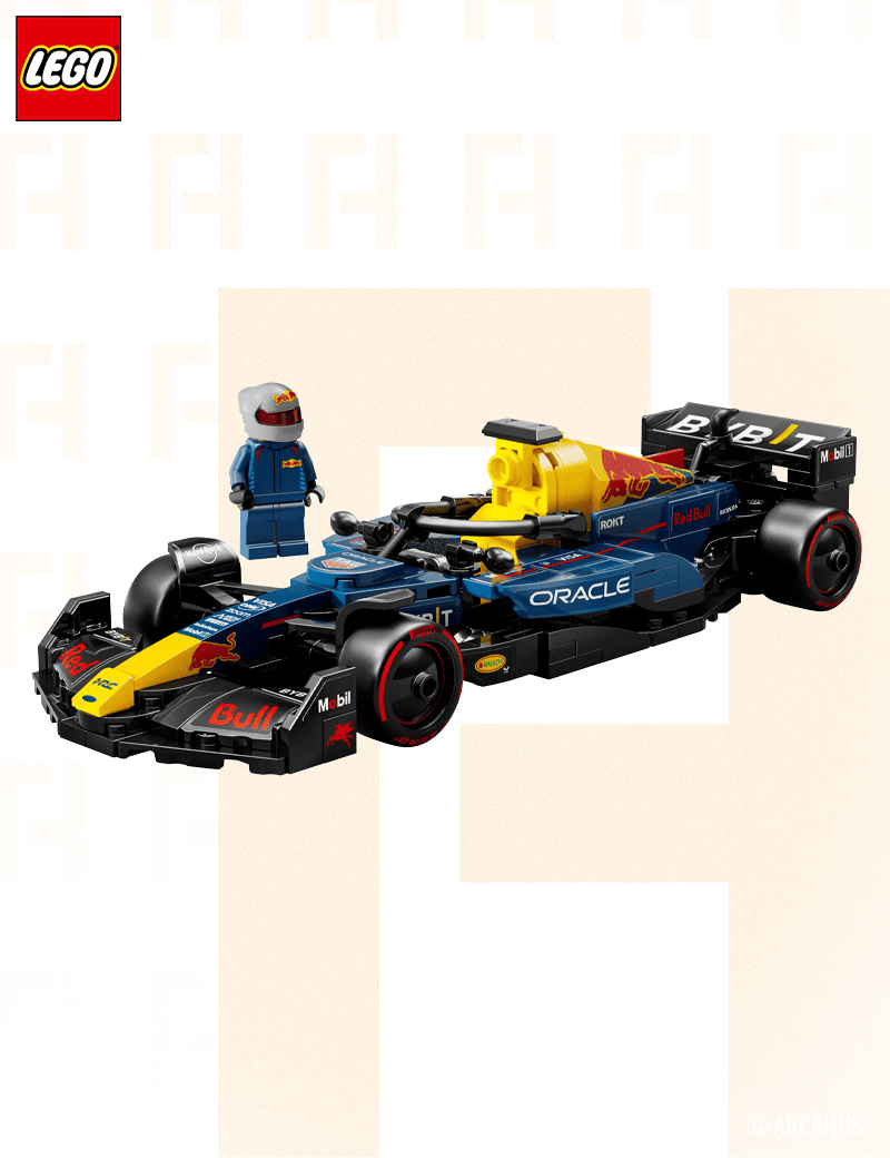 Voiture F1® Oracle Red Bull Racing RB20 - Lego Speed Champions 77243