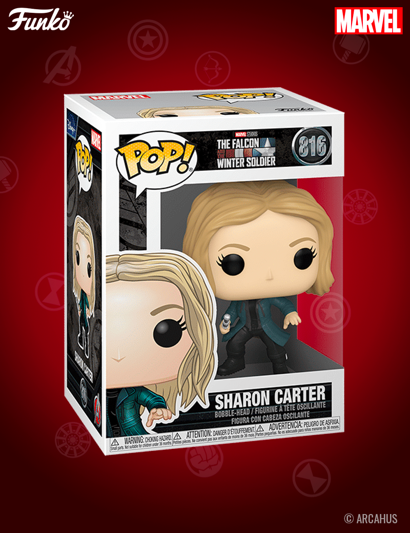 Sharon Carter n° 816 - Figurine Funko POP! Marvel Falcon & the Winter Soldier