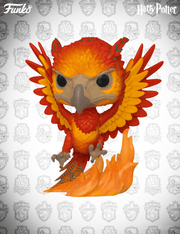 Fénix (Fawkes) n° 87 - Figurine Funko POP! Wizarding World Harry Potter