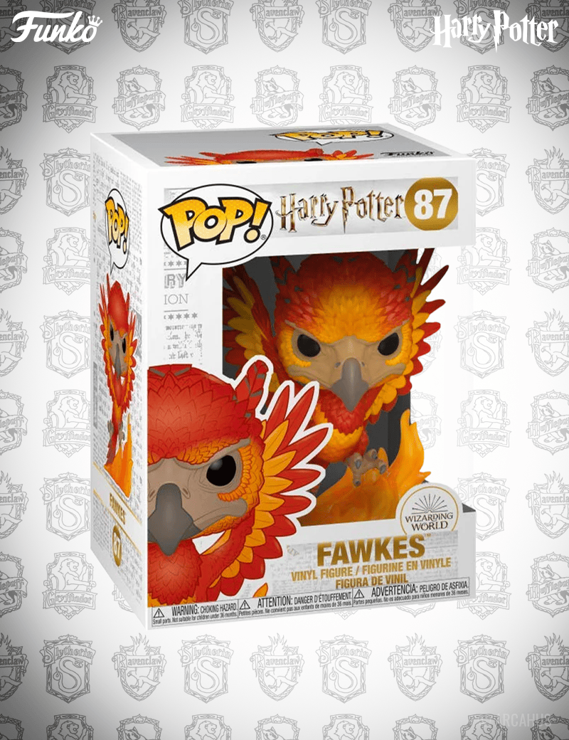 Fénix (Fawkes) n° 87 - Figurine Funko POP! Wizarding World Harry Potter