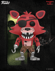 Foxy the Pirate n° 109 - Figurine Funko POP! Games Five Nights at Freddy's