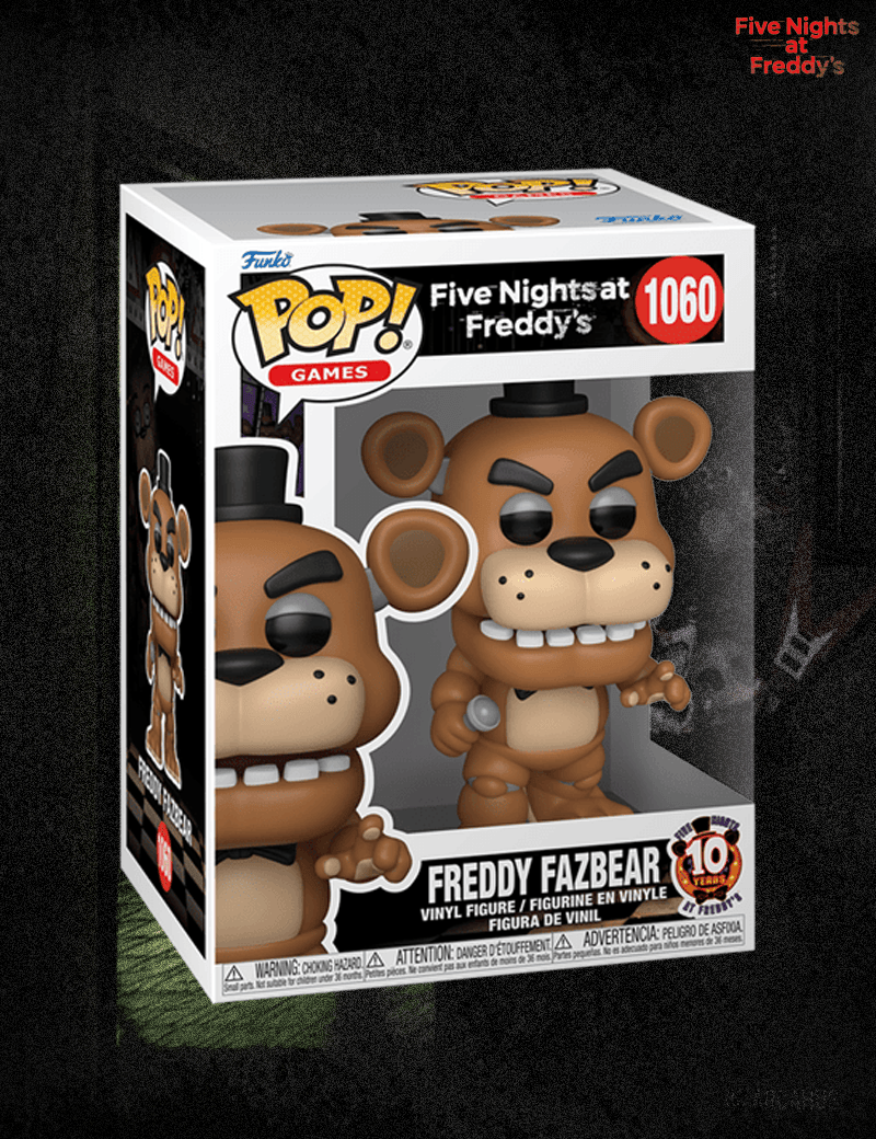 Freddy n° 1060 - Figurine Funko POP! Games Five Nights at Freddy's