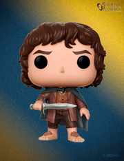 Frodon Sacquet n° 444 - Figurine Funko POP! Le Seigneur des Anneaux