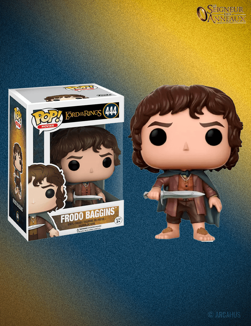 Frodon Sacquet n° 444 - Figurine Funko POP! Le Seigneur des Anneaux