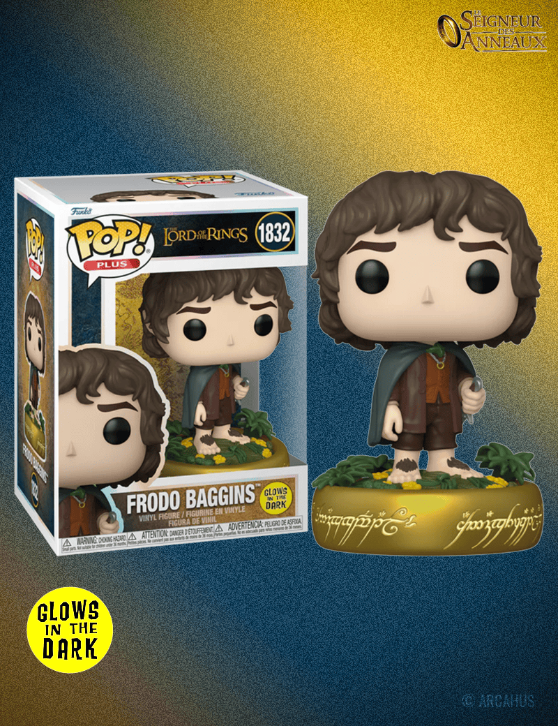 Frodon Sacquet n° 1832 - Figurine Funko POP! Le Seigneur des Anneaux