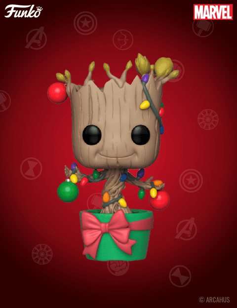 Groot n° 399 - Figurine Funko POP! Marvel
