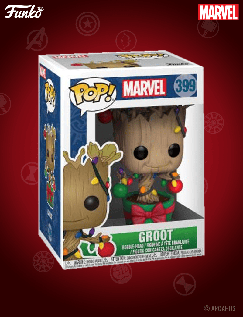Groot n° 399 - Figurine Funko POP! Marvel