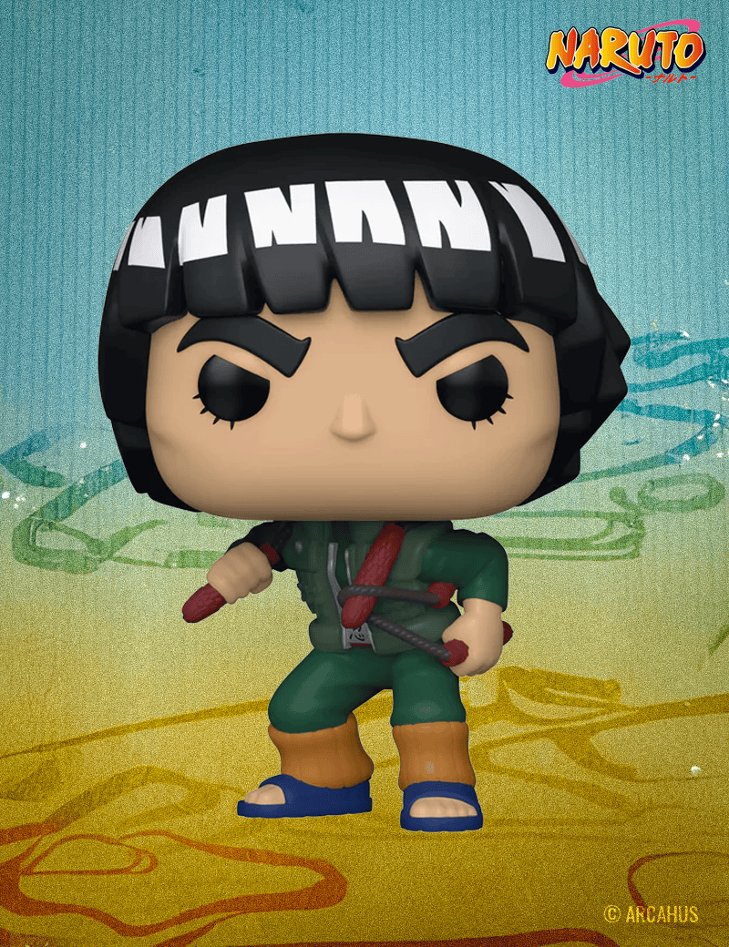 Gai Maito (Might Guy) n° 1195 - Figurine Funko POP! Animation Naruto Shippuden