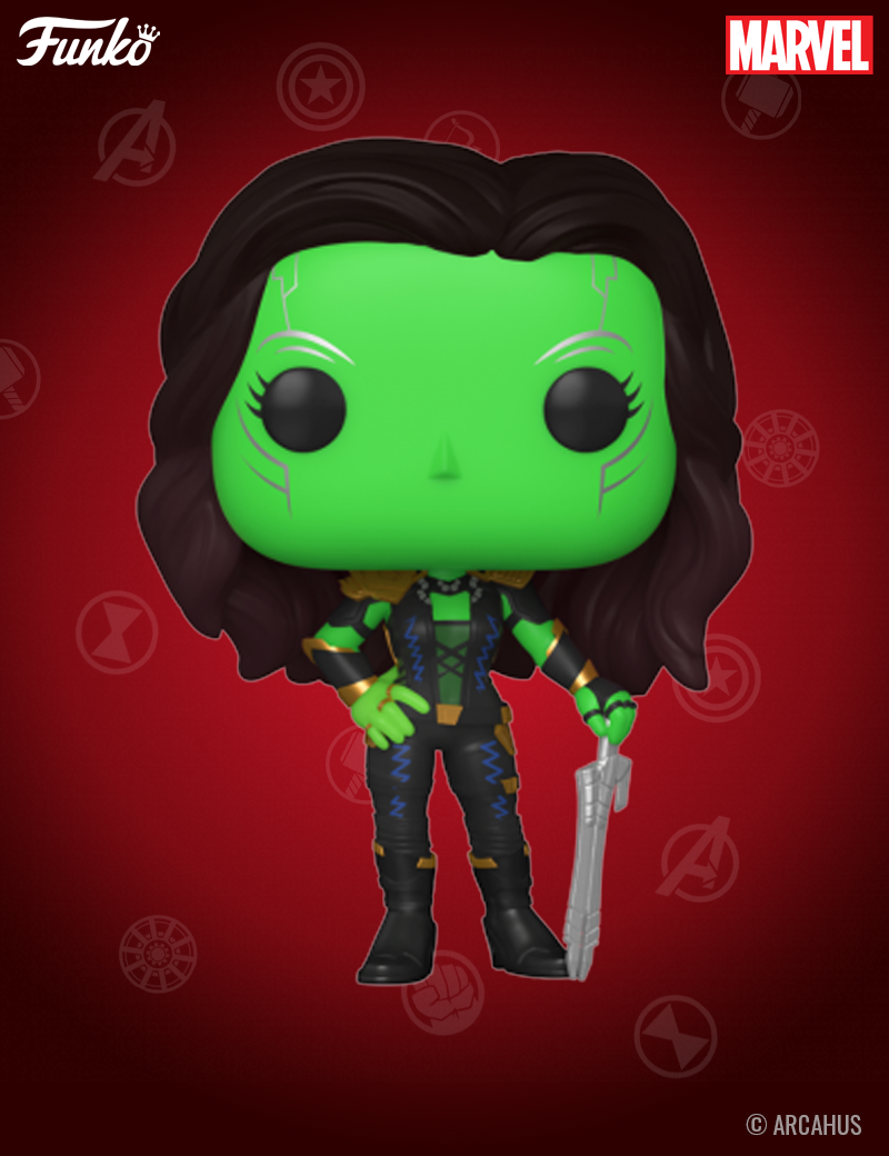 Gamora, fille de Thanos n° 873 - Figurine Funko POP! Marvel What If...?