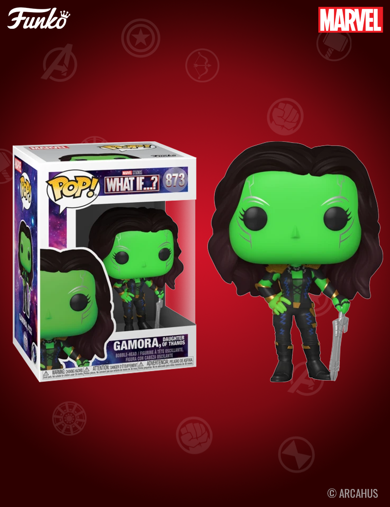 Gamora, fille de Thanos n° 873 - Figurine Funko POP! Marvel What If...?
