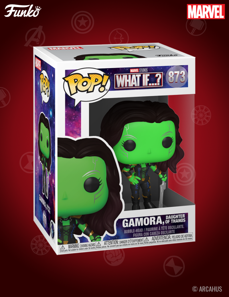 Gamora, fille de Thanos n° 873 - Figurine Funko POP! Marvel What If...?