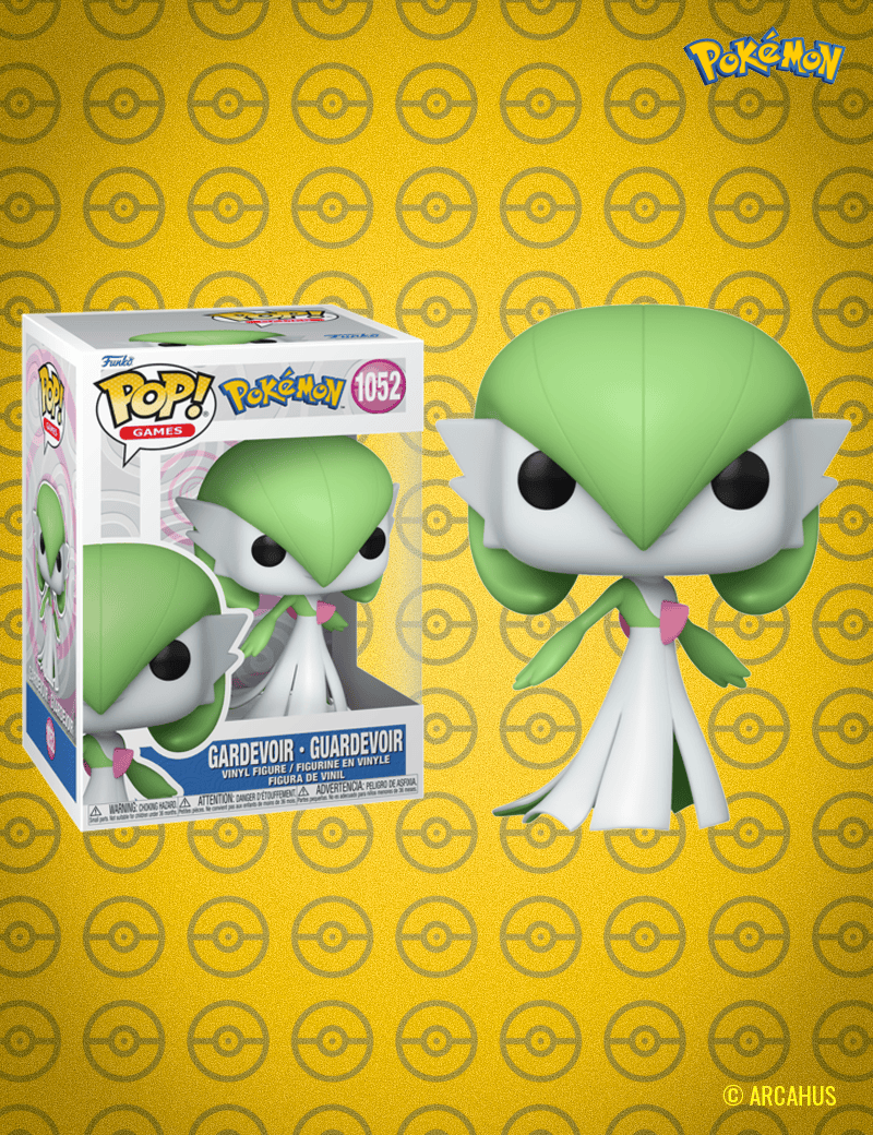Gardevoir n° 1052 - Figurine Funko POP! Games Pokemon