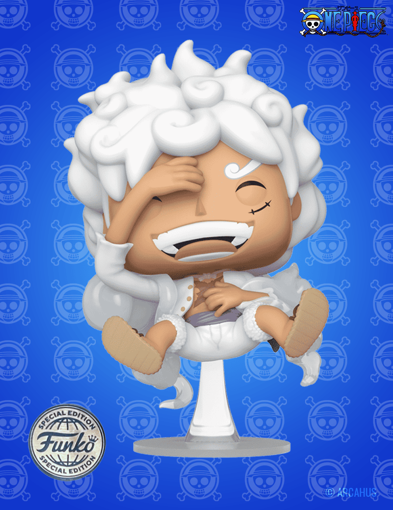 Gear Five Luffy n° 1621 - Figurine Funko POP! Animation One Piece