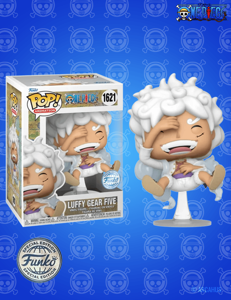 Gear Five Luffy n° 1621 - Figurine Funko POP! Animation One Piece
