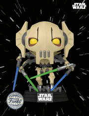 Général Grievous "4 Sabres Lasers" n° 449 - Figurine Funko POP! Star Wars