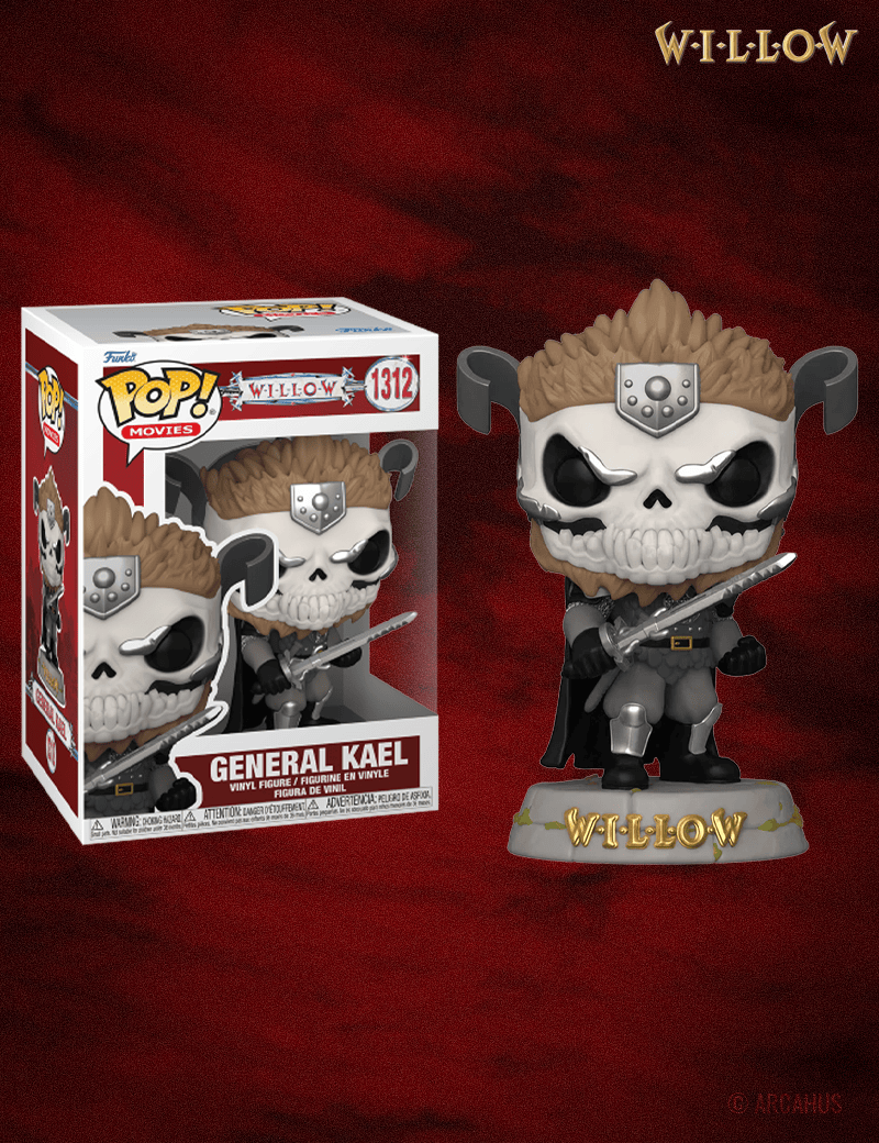 General Kael n° 1312 - Figurine Funko POP! Movies Willow