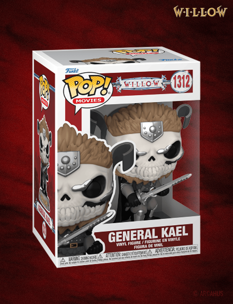 General Kael n° 1312 - Figurine Funko POP! Movies Willow
