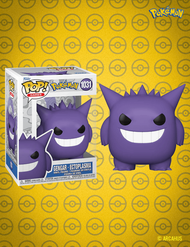 Ectoplasma n° 1031 - Figurine Funko POP! Games Pokemon