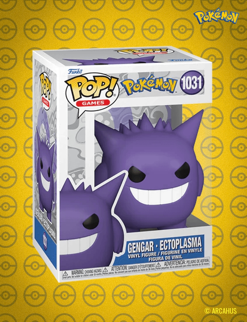 Ectoplasma n° 1031 - Figurine Funko POP! Games Pokemon