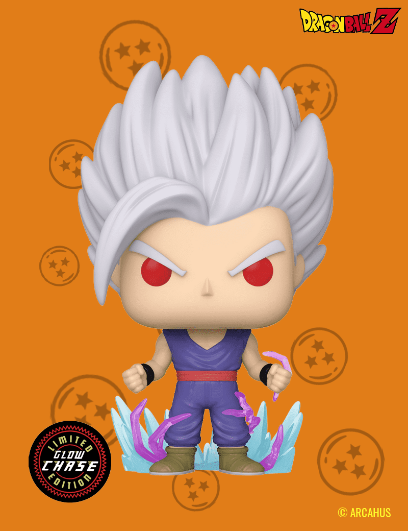 Gohan Beast (Chase) n° 1703 - Figurine Funko POP! Animation Dragon Ball Super