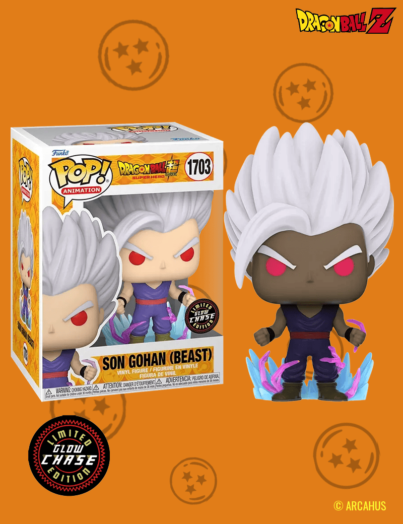 Gohan Beast (Chase) n° 1703 - Figurine Funko POP! Animation Dragon Ball Super