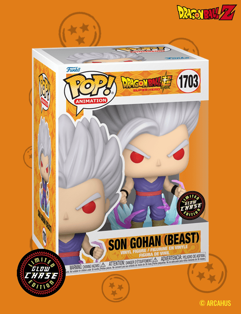 Gohan Beast (Chase) n° 1703 - Figurine Funko POP! Animation Dragon Ball Super