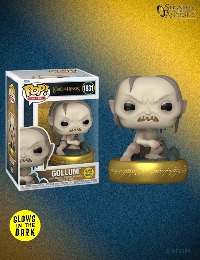 Gollum n° 1831 - Figurine Funko POP! Le Seigneur des Anneaux