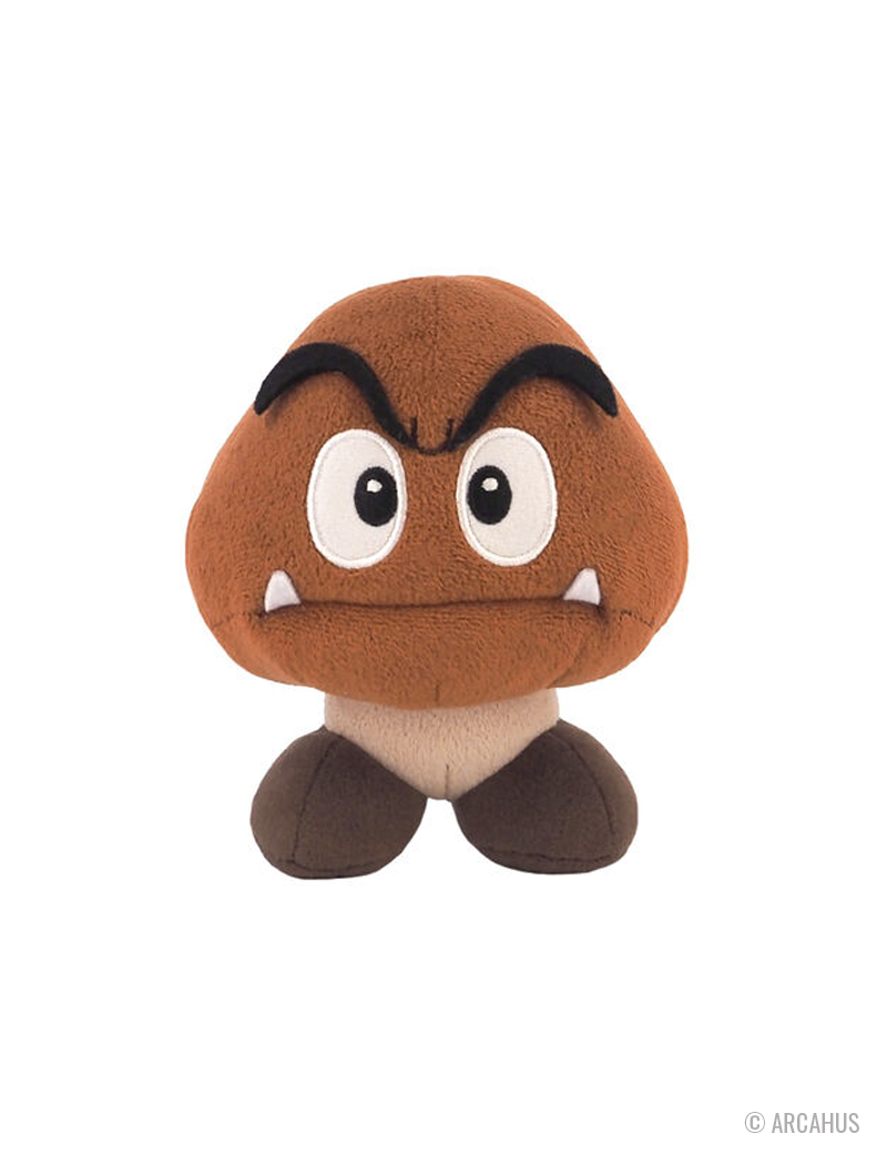 Goomba - Peluche 13 cm Super Mario