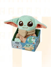 Grogu - Peluche 12cm pour Epaule avec Aimant