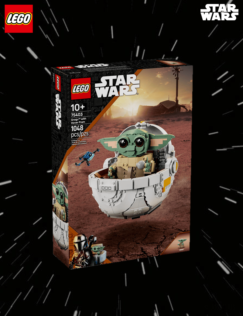 Grogu et son landau - Lego Star Wars 75403