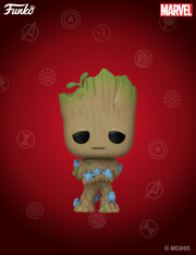 Groot with Grunds n° 1194 - Figurine Funko POP! Marvel Studios I am Groot