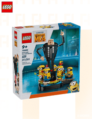 Gru et les Minions en briques - Lego Moi Moche et Méchant 75582