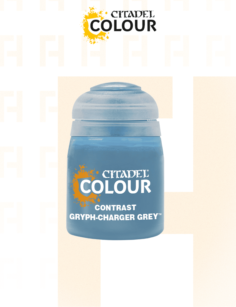 Gryph-Charger Grey - Contrast Citadel (18 ML)