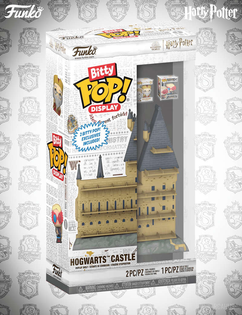 Hogwarts Castle (Poudlard) - Funko Bitty POP! Display Harry Potter