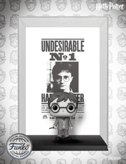 Harry "Wanted Poster" n° 175 - Figurine Funko POP! Display Case Harry Potter