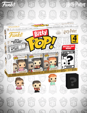 Pack de 4 figurines - Funko Bitty POP! Harry Potter et la Coupe de feu Série 2