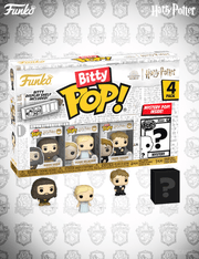 Pack de 4 figurines - Funko Bitty POP! Harry Potter et la Coupe de feu Série 4