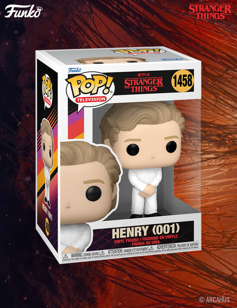 Henry (001) n° 1458 - Figurine Funko POP! Television Stranger Things