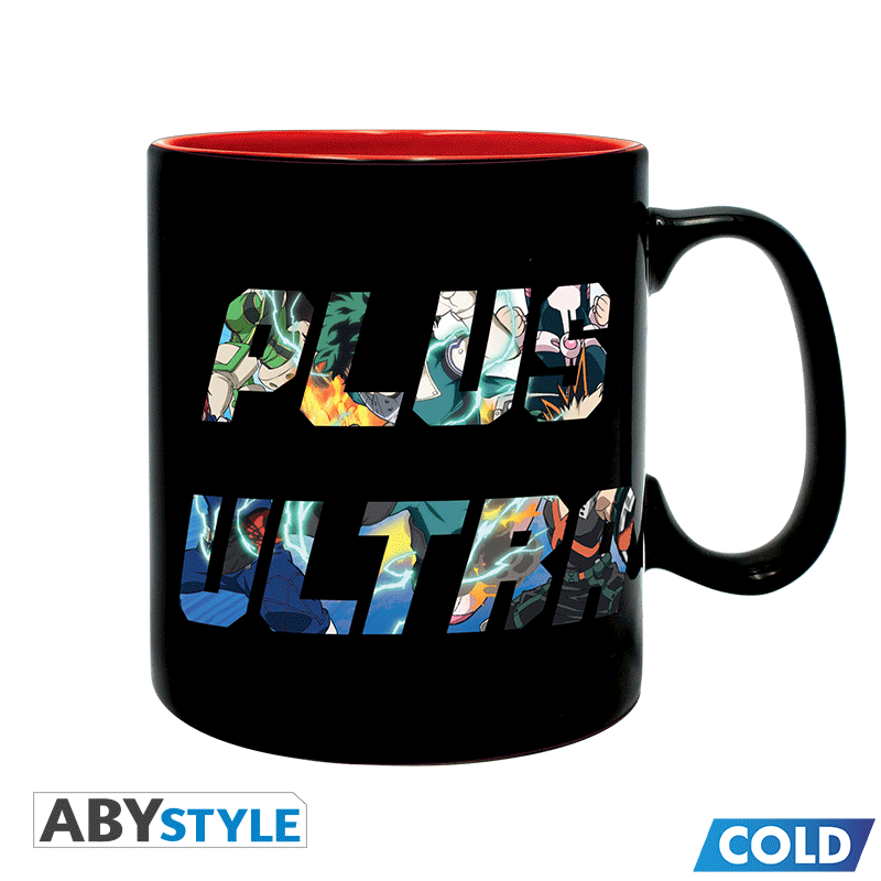 Héros - Mug Tasse Heat Change My Hero Academia