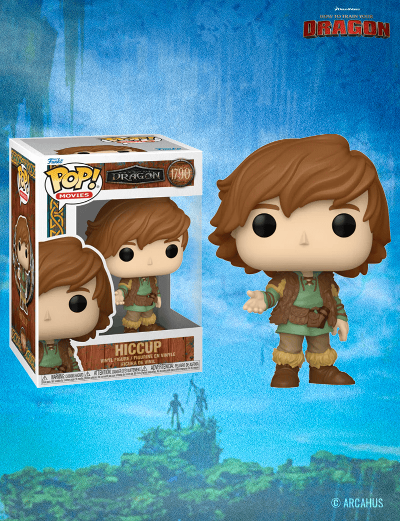 Harold n° 1790 - Figurine Funko POP! Movies Dragons Live Action