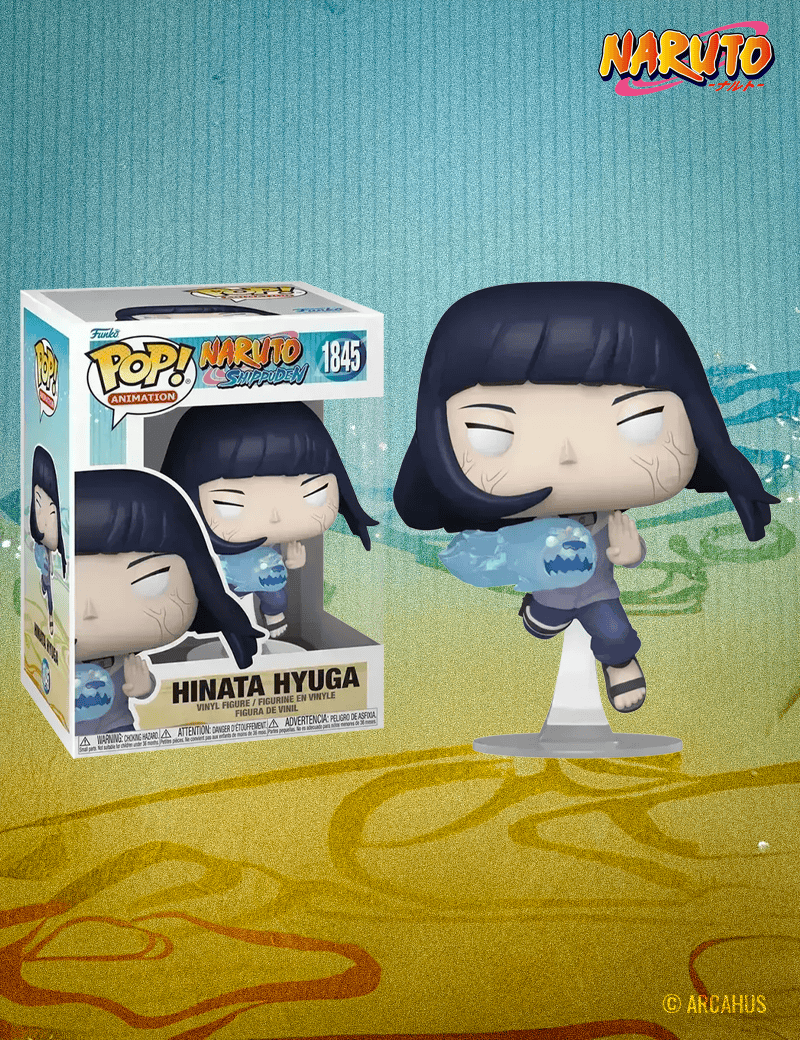 Hinata Hyuga n° 1845 - Figurine Funko POP! Animation Naruto Shippuden