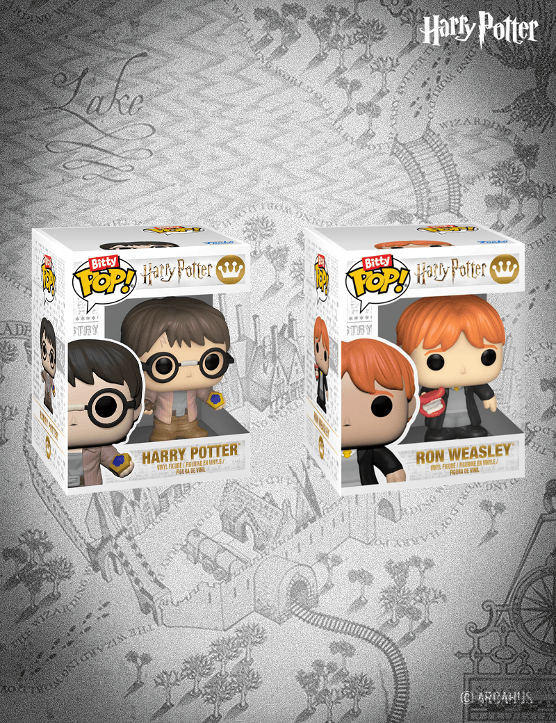 Poudlard - Funko Bitty POP! BOXES Wizarding World Harry Potter