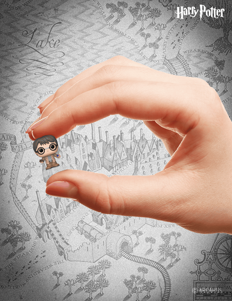 Poudlard - Funko Bitty POP! BOXES Wizarding World Harry Potter