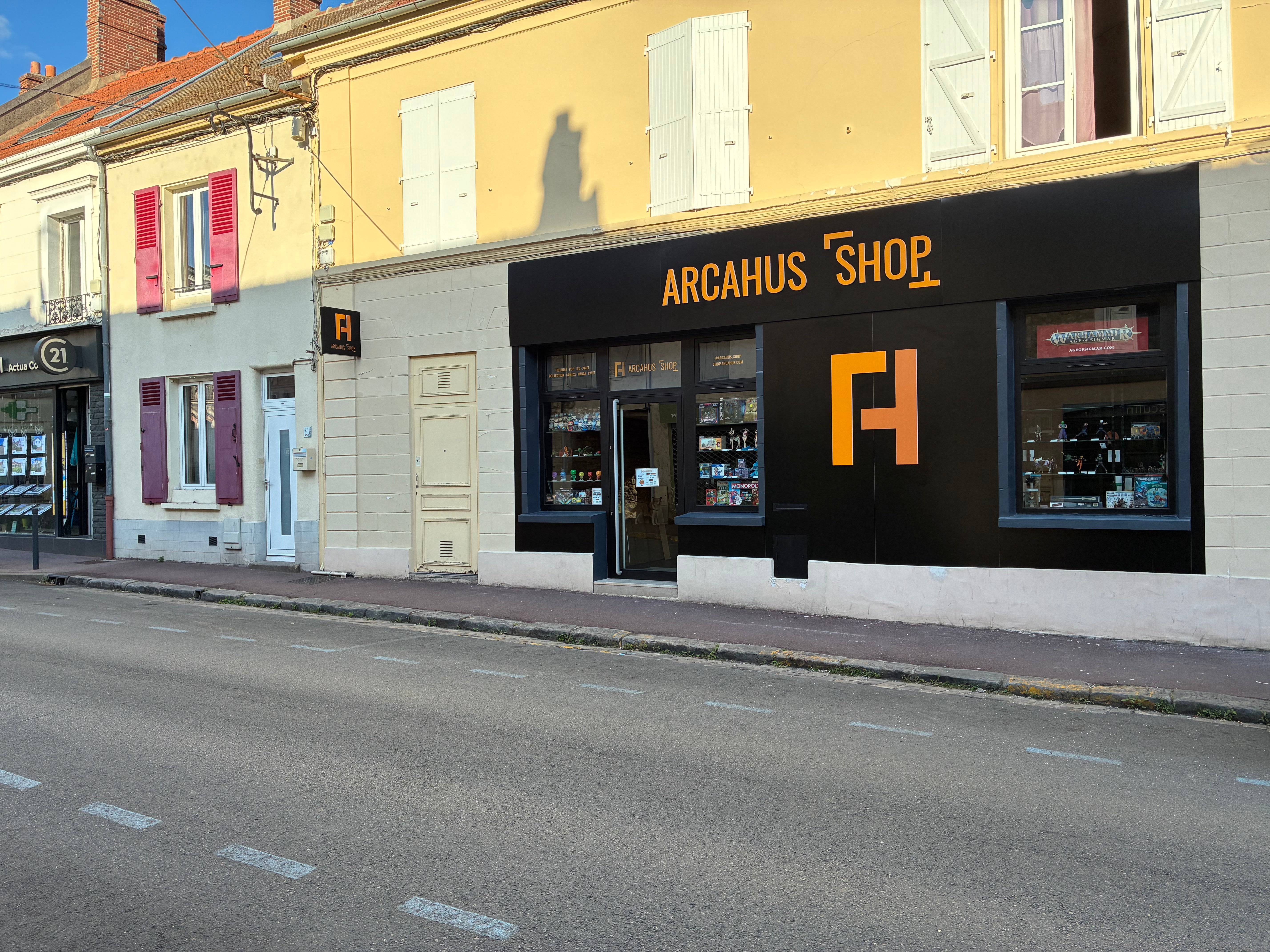 ARCAHUS Shop