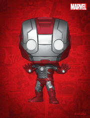 Iron Man (Mark 5) n°1474 - Figurine Funko POP! Marvel Studios Infinity Saga