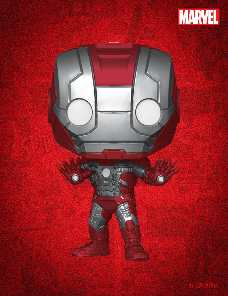 Iron Man (Mark 5) n°1474 - Figurine Funko POP! Marvel Studios Infinity Saga